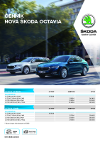 Skoda Octavia - cennik 2020-04 SK EUR-1